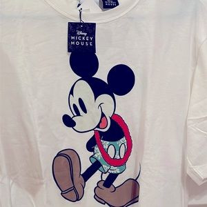 Mens Micky Mouse Hawaiian Tshirt🌺